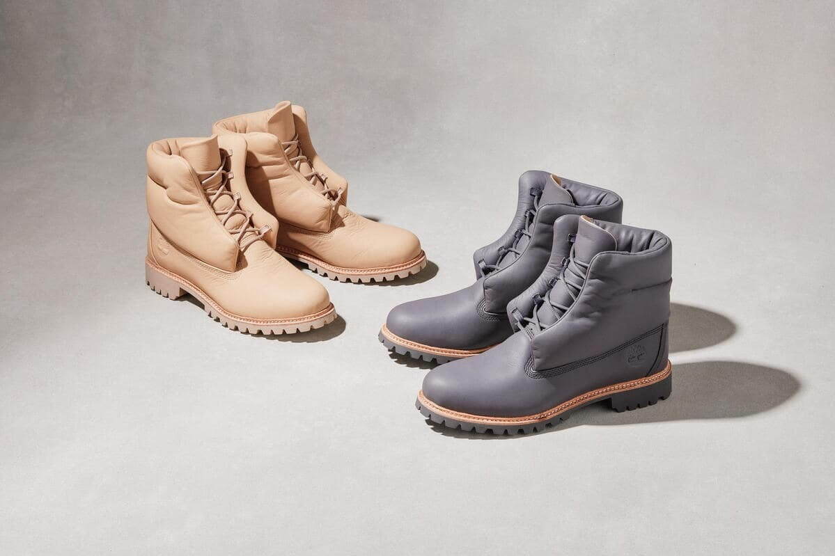 ティンバーランドからゴアテックス搭載の防水ブーツ、比翼仕立ての