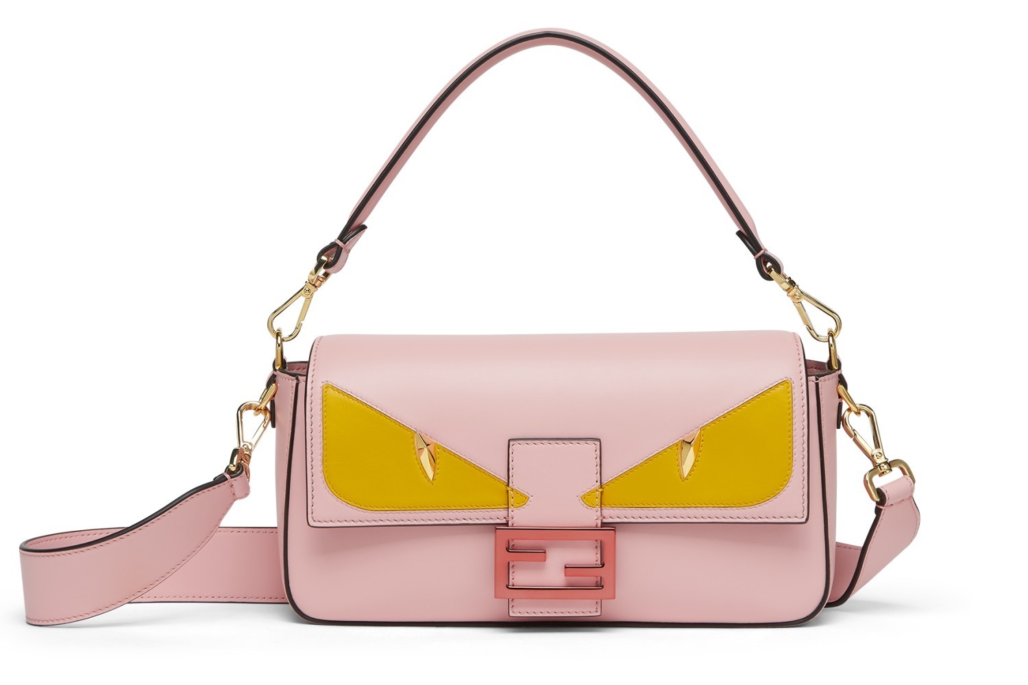 フェンディ25年アイコンバッグ、じっと見つめる“フェンディ アイズ”の