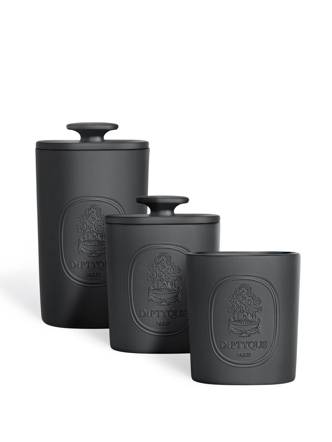 ディプティックの新作雑貨、“香りテキスタイル”のポーチ＆ダークな