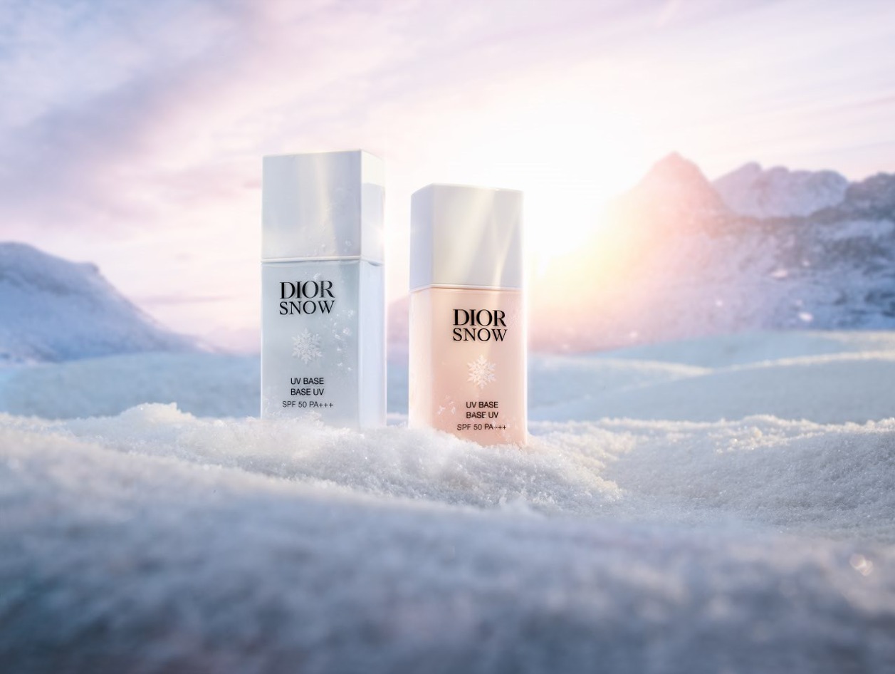 ディオール25年春ベースメイク「ディオール スノー」新カラー