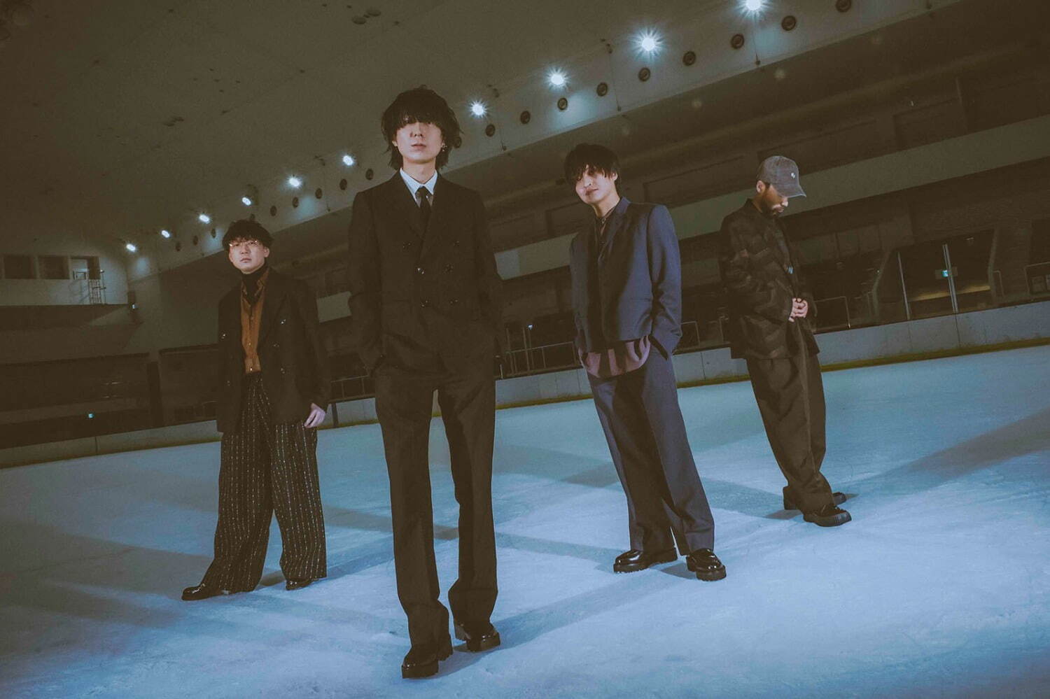 indigo la Endの新作アルバム『MOLTING AND DANCING』25年に全国ツアー