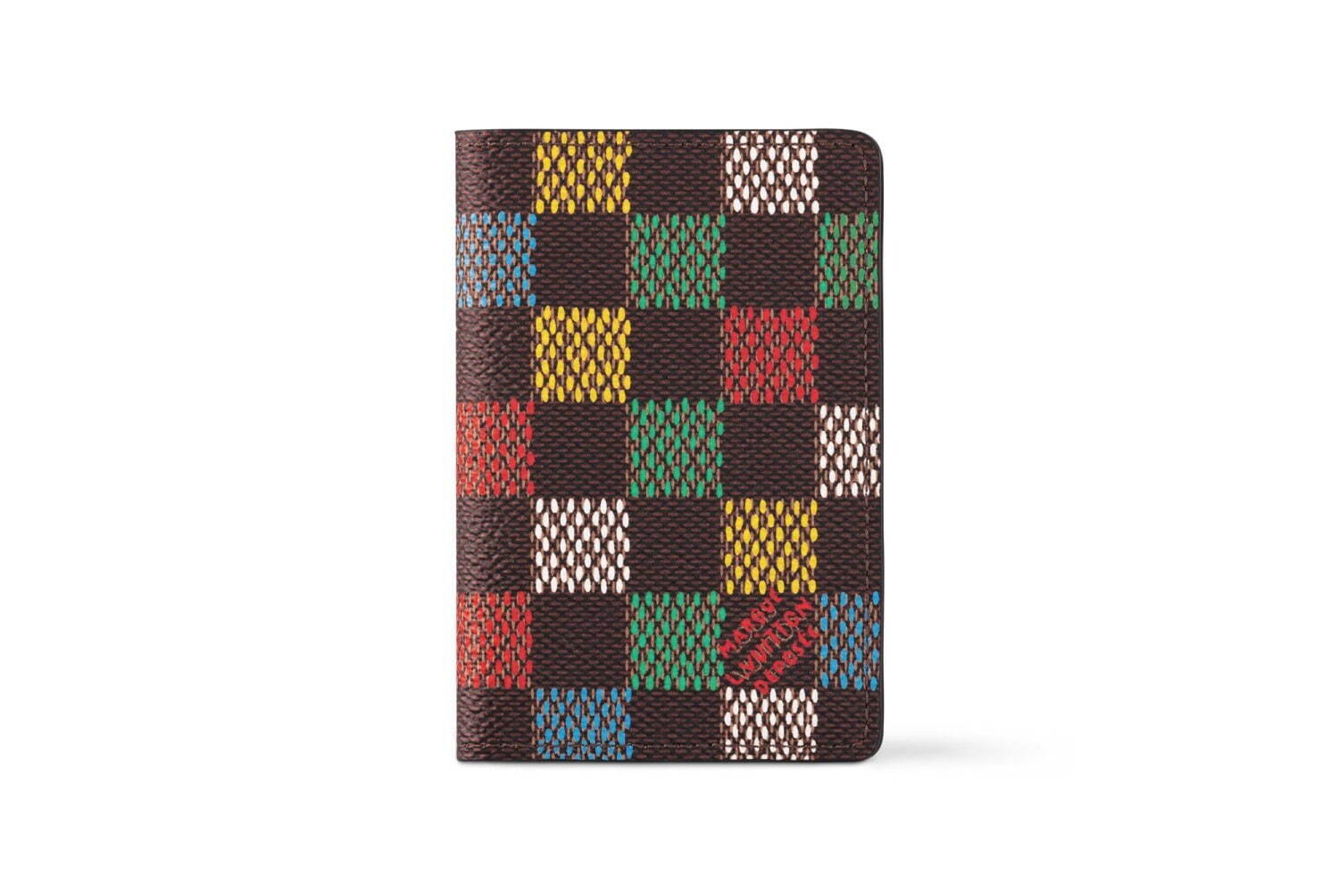 ルイ・ヴィトン“カラフルチェック柄”のダミエ・パターン、メンズバッグ