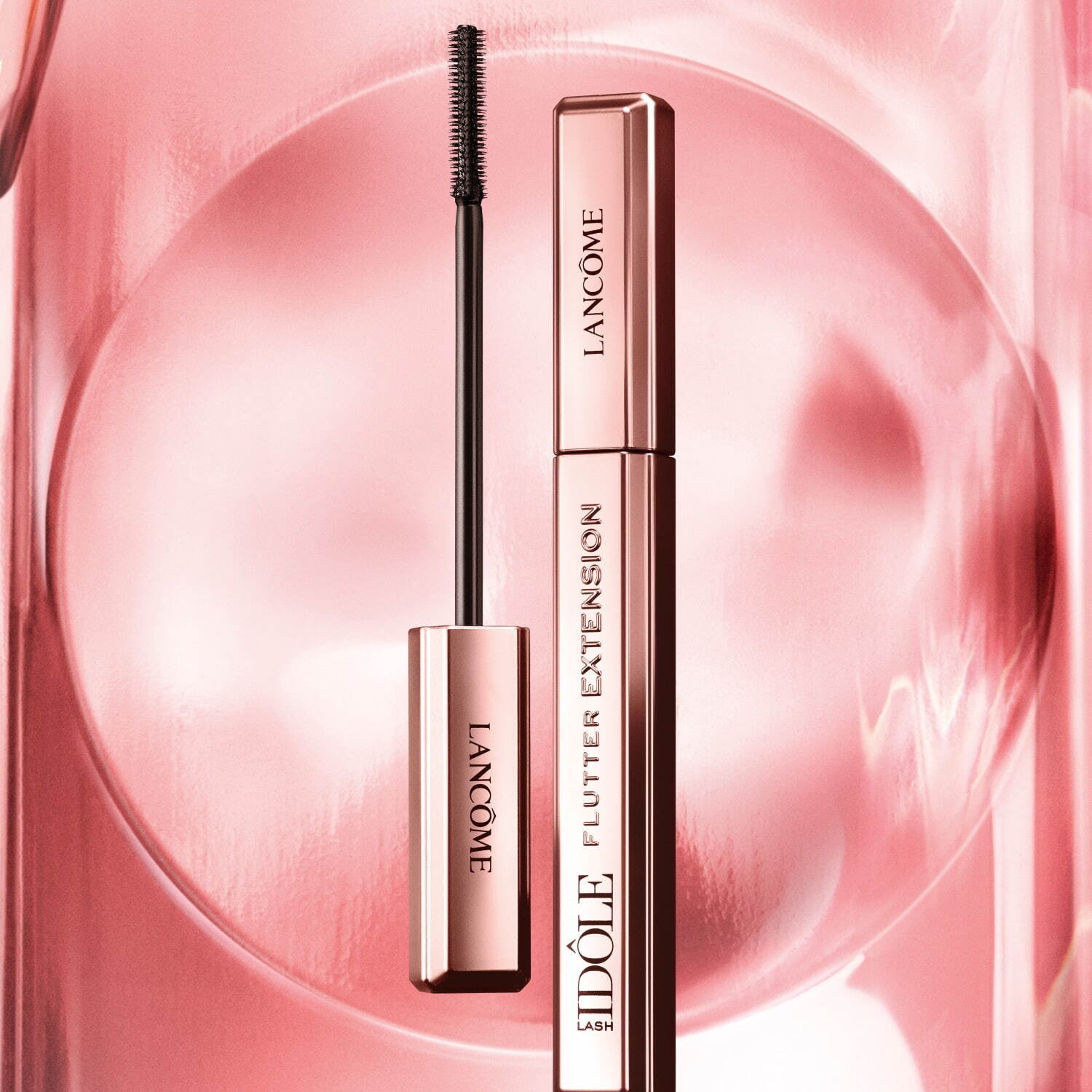 ランコム25年春コスメ、人気マスカラ「ラッシュ イドル」新ロング
