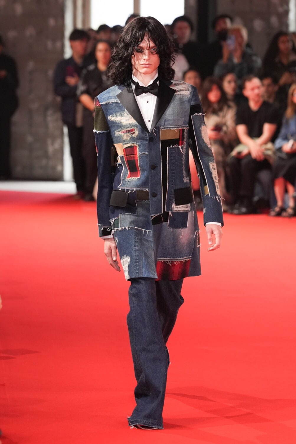 ジュンヤ ワタナベ マン 2025年春夏コレクション - デニム＆パッチ