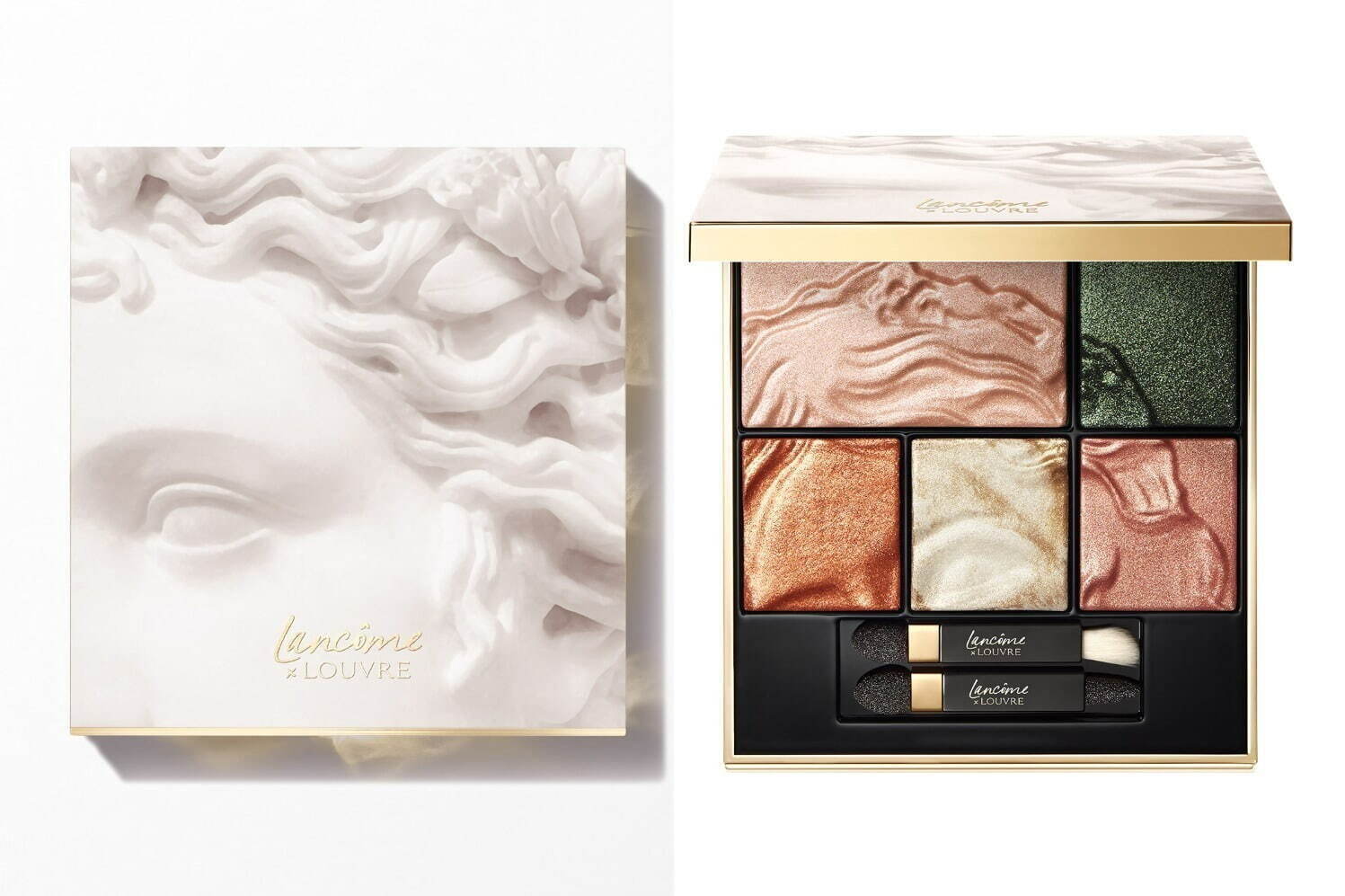 ランコム「ルーヴル美術館」の限定アイパレットが24年秋復刻、“まるで