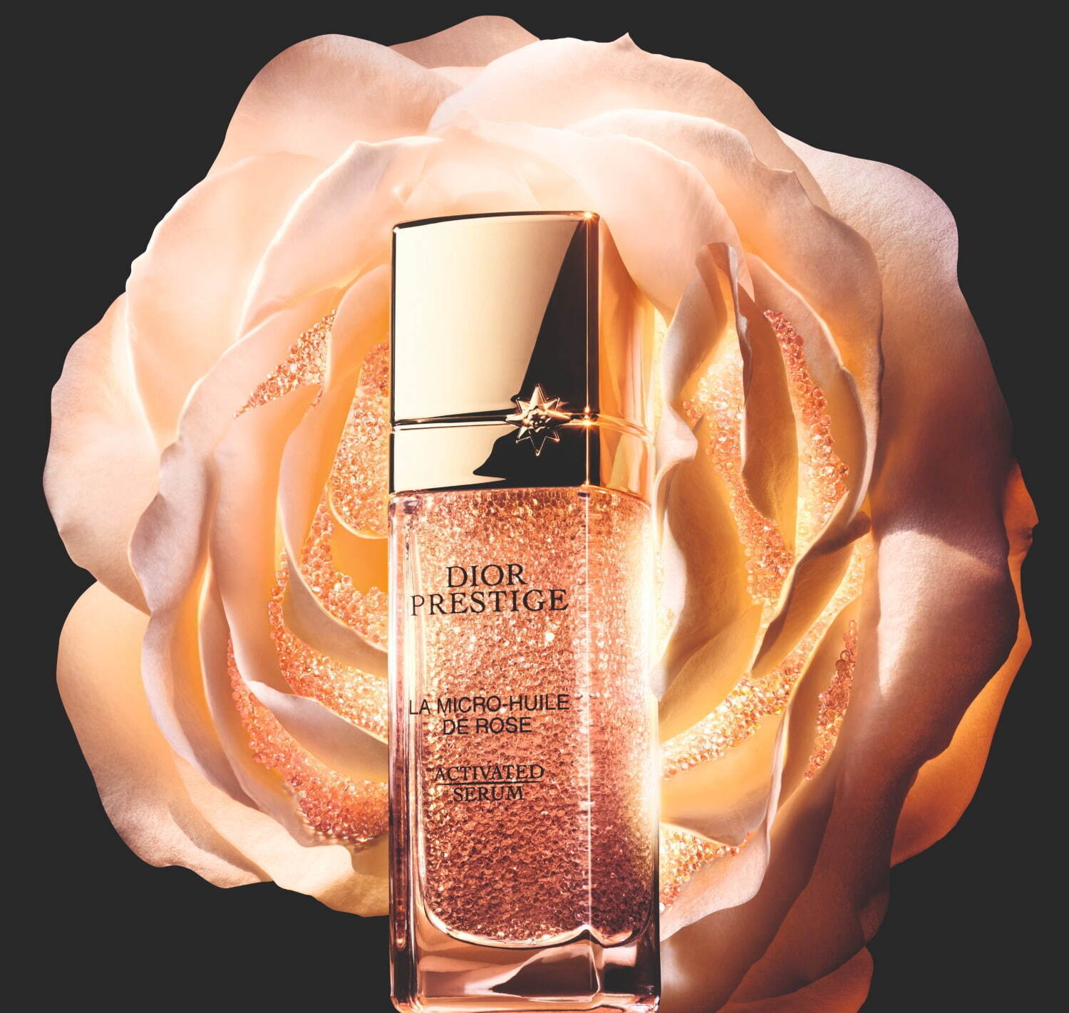 ディオール「プレステージ」のアイコン美容液が24年秋進化、“まるで肌