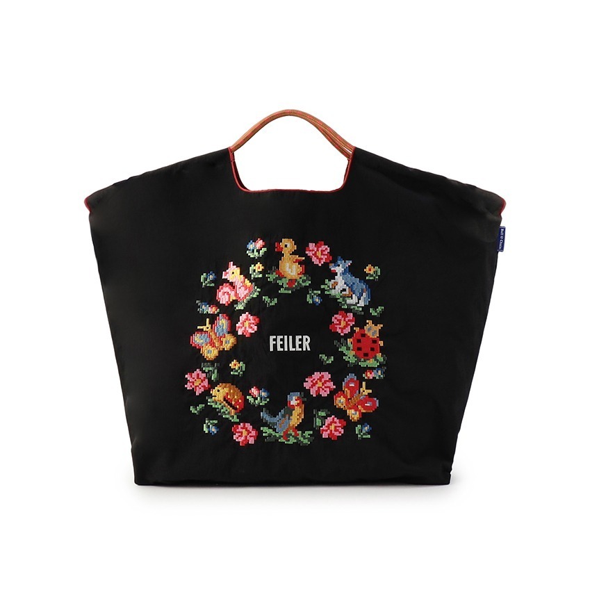 フェイラー人気柄「ハイジ」アイテム200種類以上が揃うカフェ併設