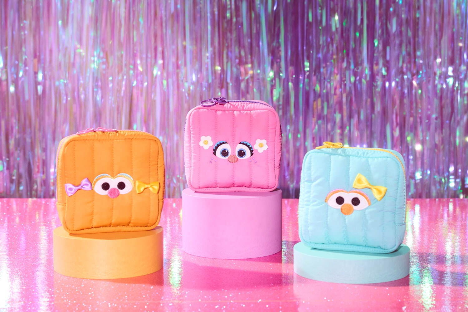 セサミストリートマーケット」アビーなどガールズキャラの新グッズ