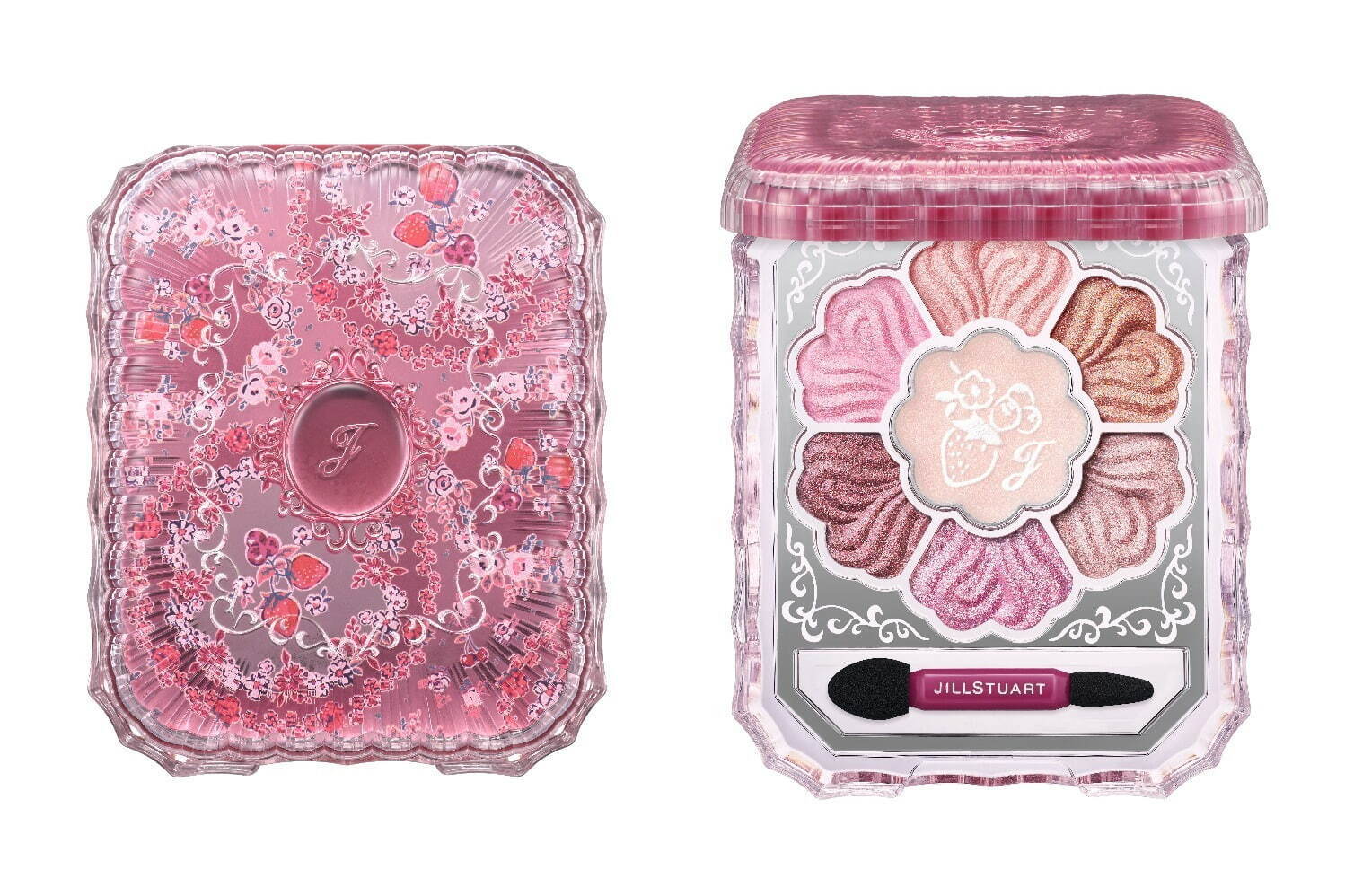 ジルスチュアート24年クリスマスコフレ、“甘く罪深いベリーパフェ”着想