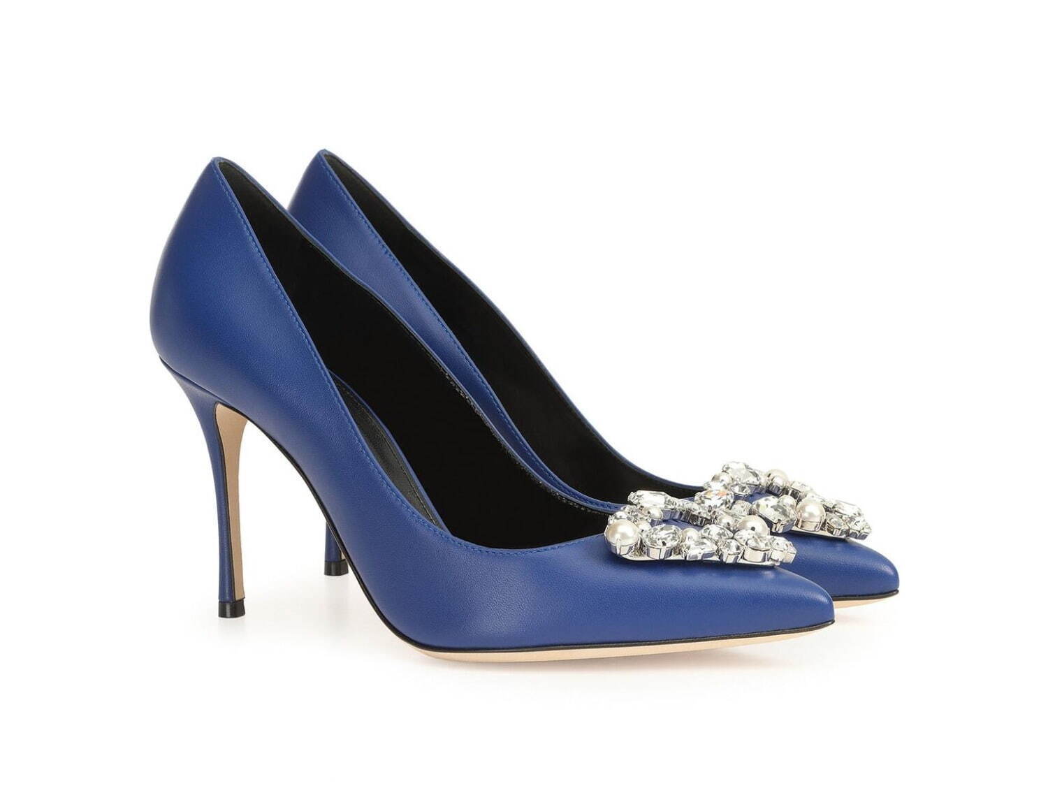 セルジオ ロッシ24年秋冬パンプス「srゴディバ プレシャス」三角形の