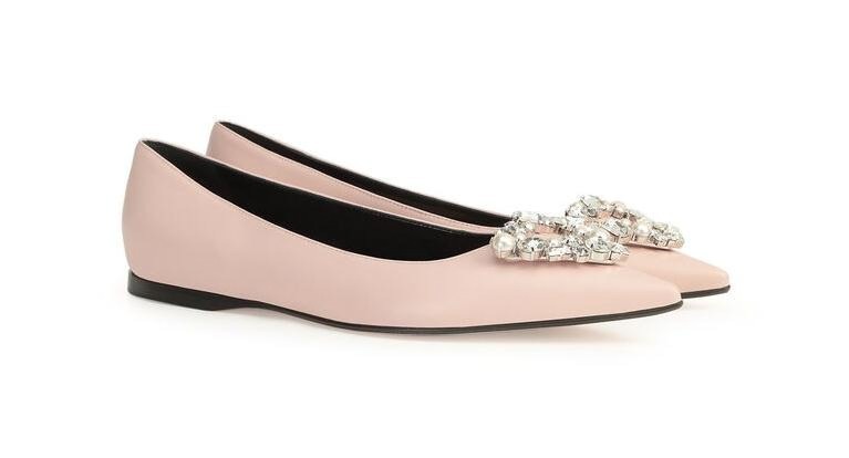 セルジオ ロッシ24年秋冬パンプス「srゴディバ プレシャス」三角形の