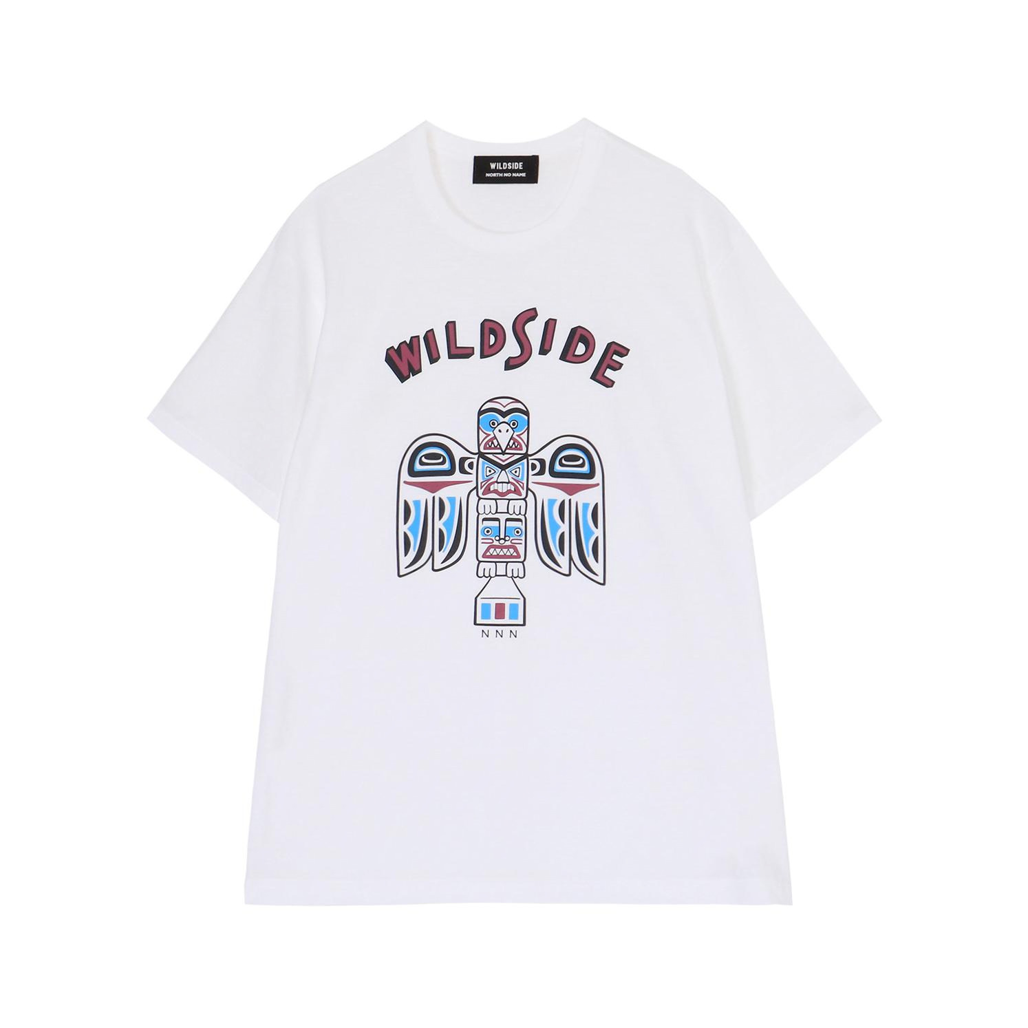 Man WILDSIDE コラボTシャツ Sサイズ POPUP T-shirts Collection