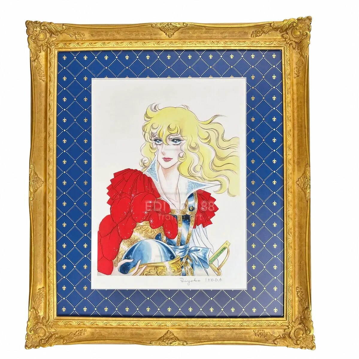 ベルサイユのばら版画展」有楽町マルイで、“直筆サイン入り”池田理代子