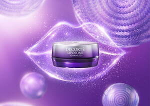 コスメデコルテ24年秋冬スキンケア、「リポソーム」新作唇用美容液で