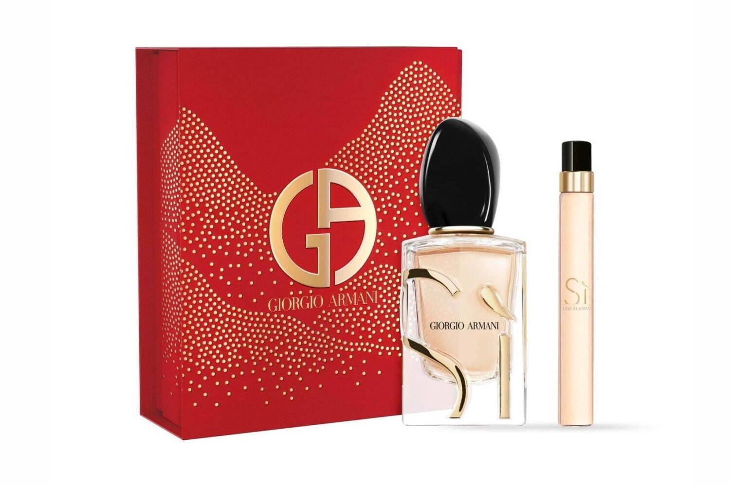 アルマーニ ビューティ24年クリスマスコフレ第2弾、人気香水「マイ