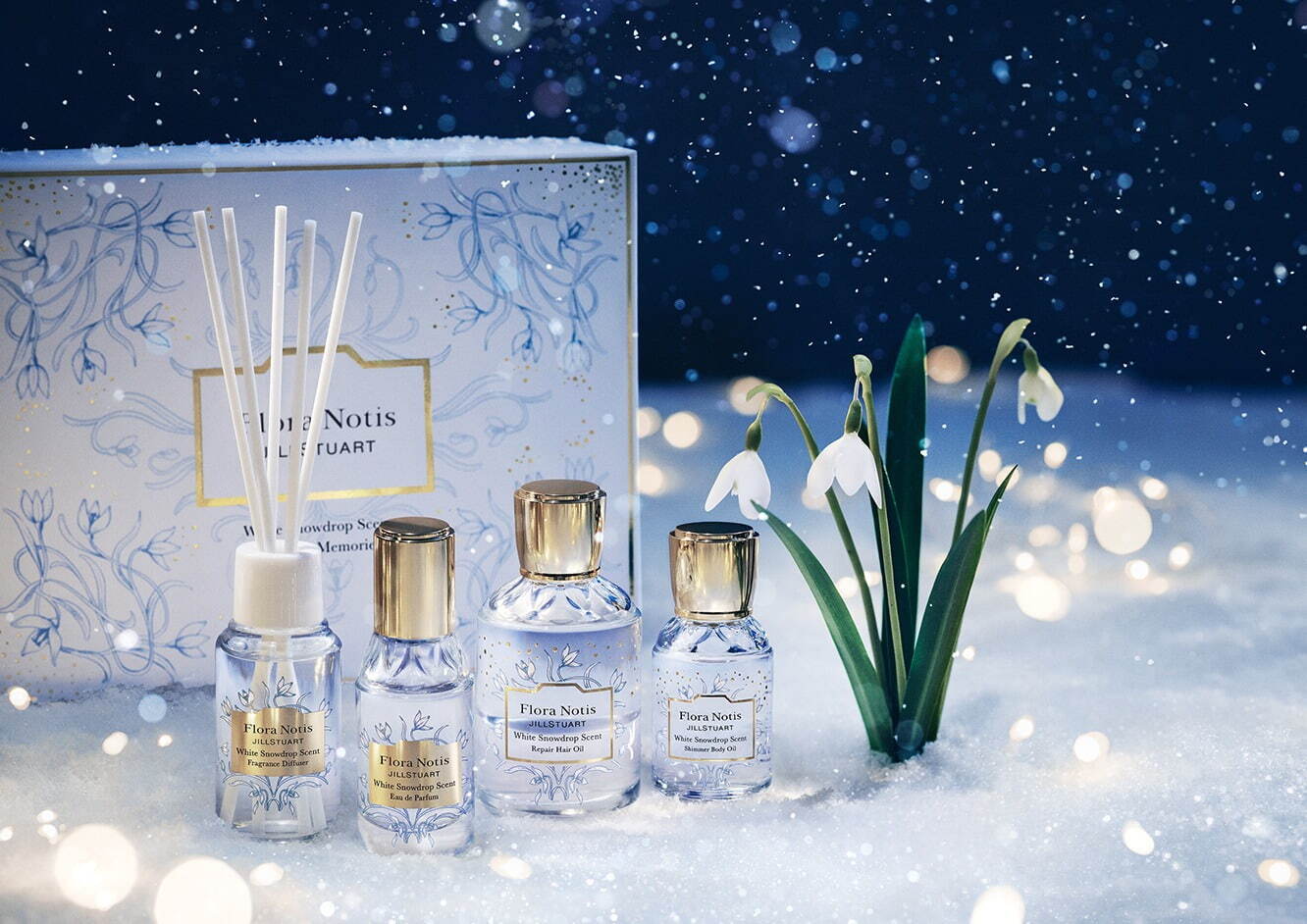 フローラノーティス ジルスチュアート24年クリスマスコフレ第1弾
