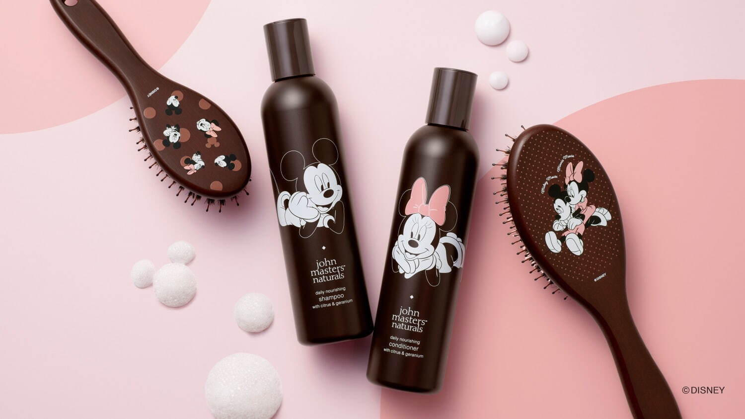 john john masters organics Hello Kitty パドルブラシ masters