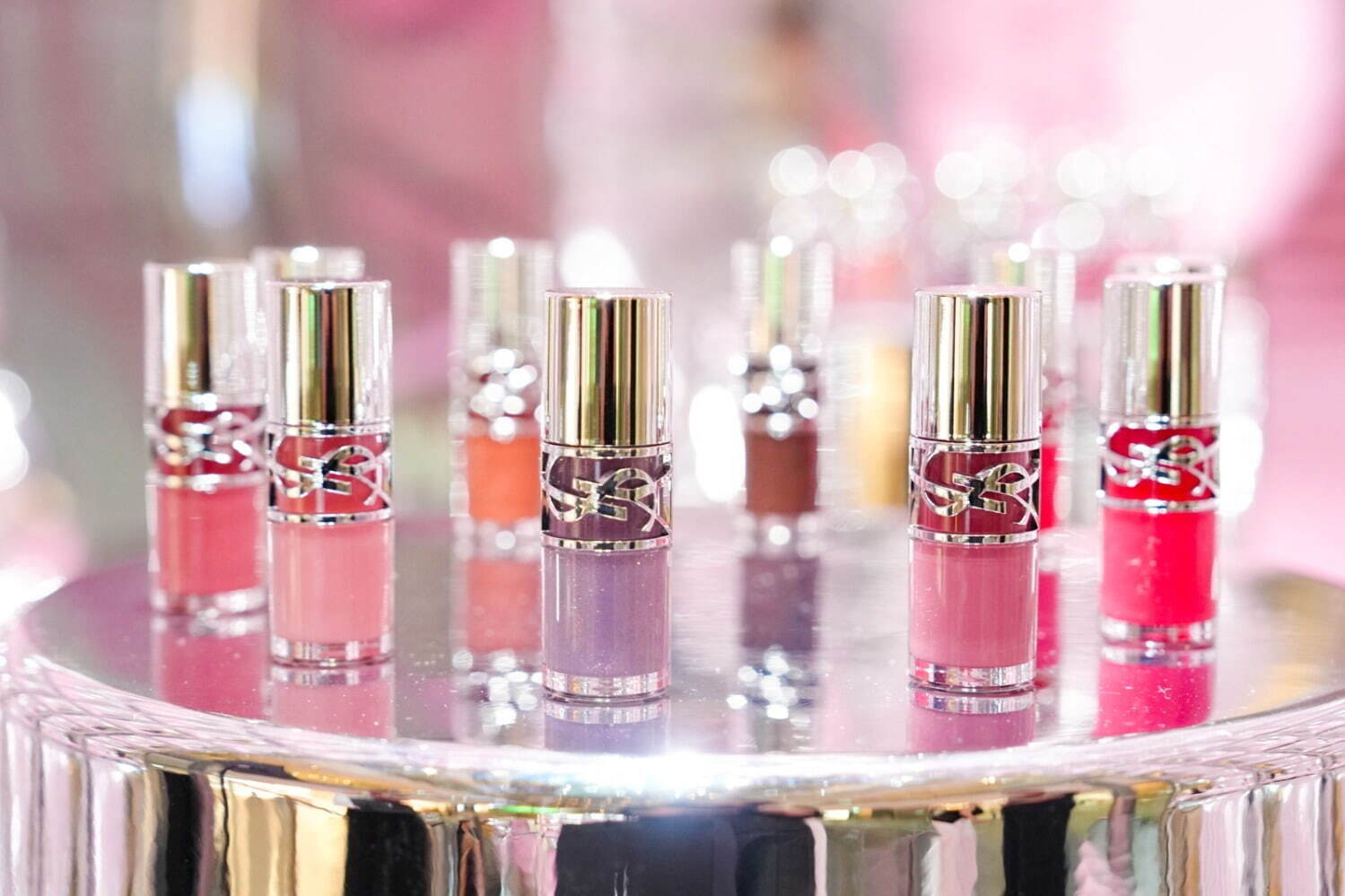 イヴ・サンローラン「YSL ラブシャイン」初のリッププランパー25年秋