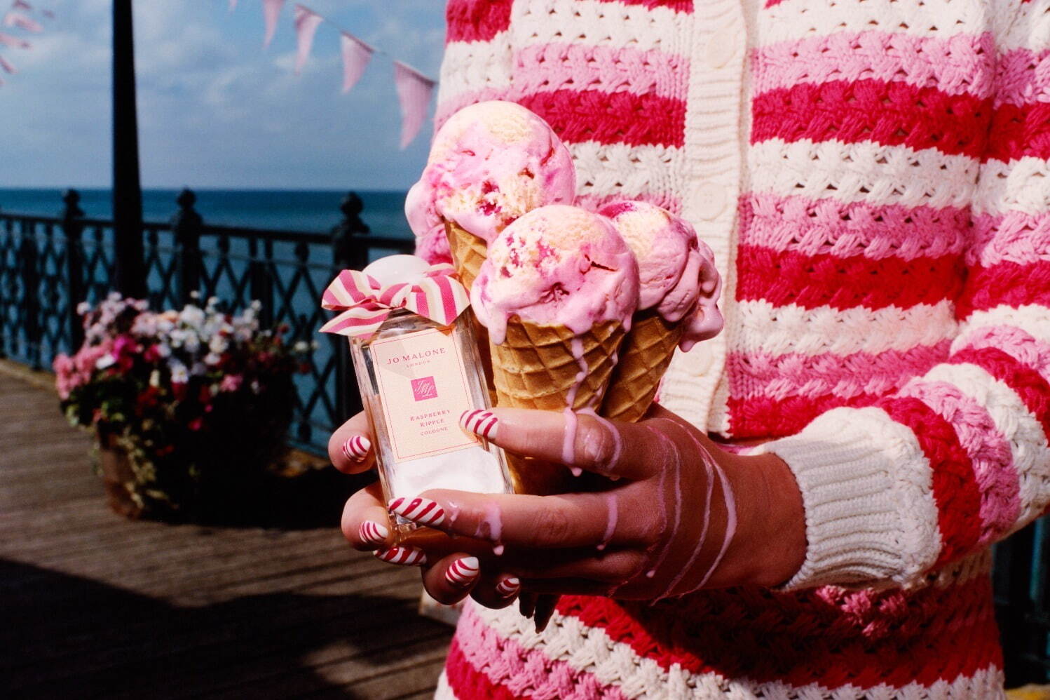 ジョー マローン ロンドン「甘酸っぱい夏」着想香水、ラズベリー