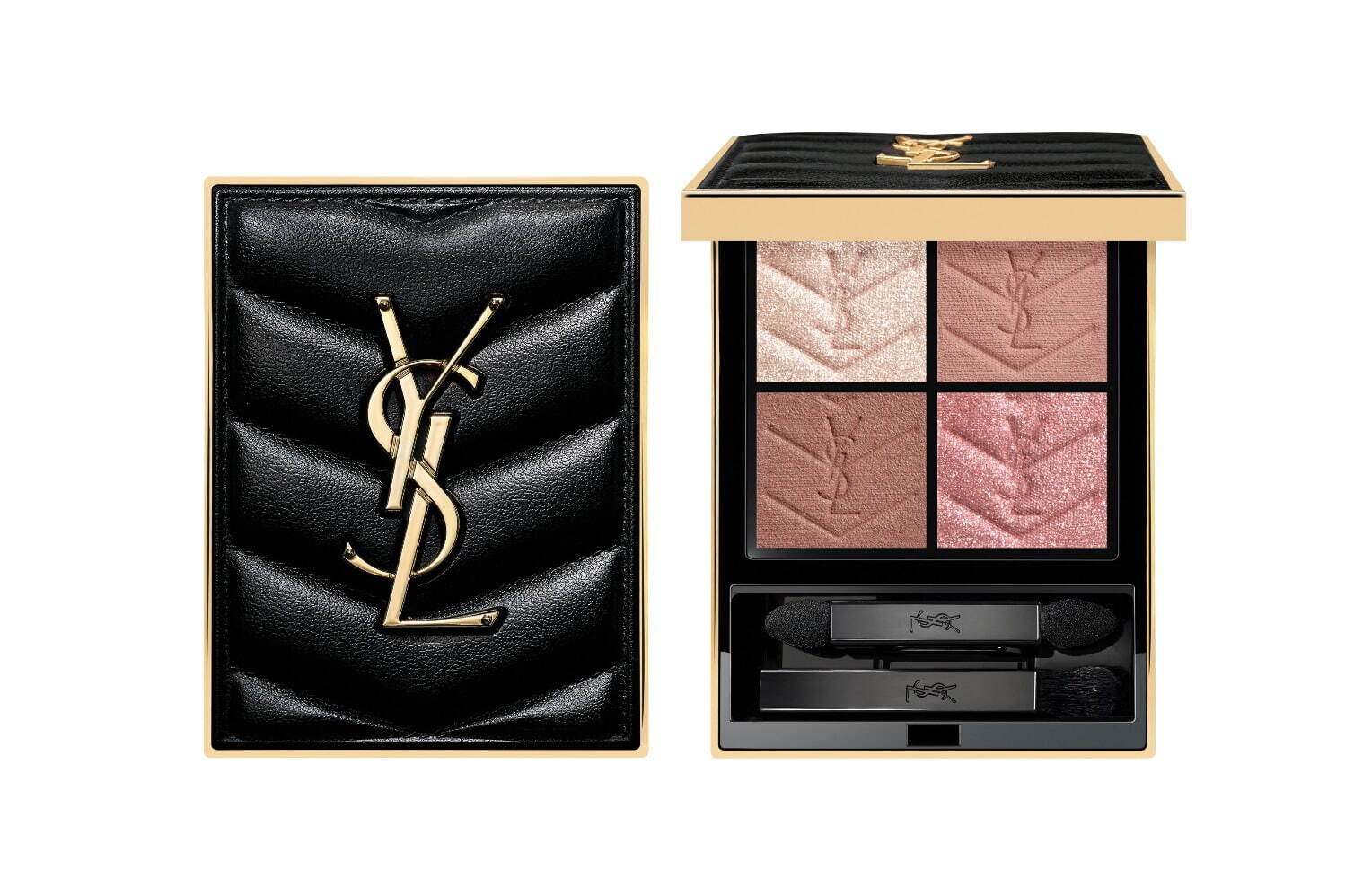 イヴ・サンローラン25年秋コスメ、“モロッコの色彩”着想アイパレ