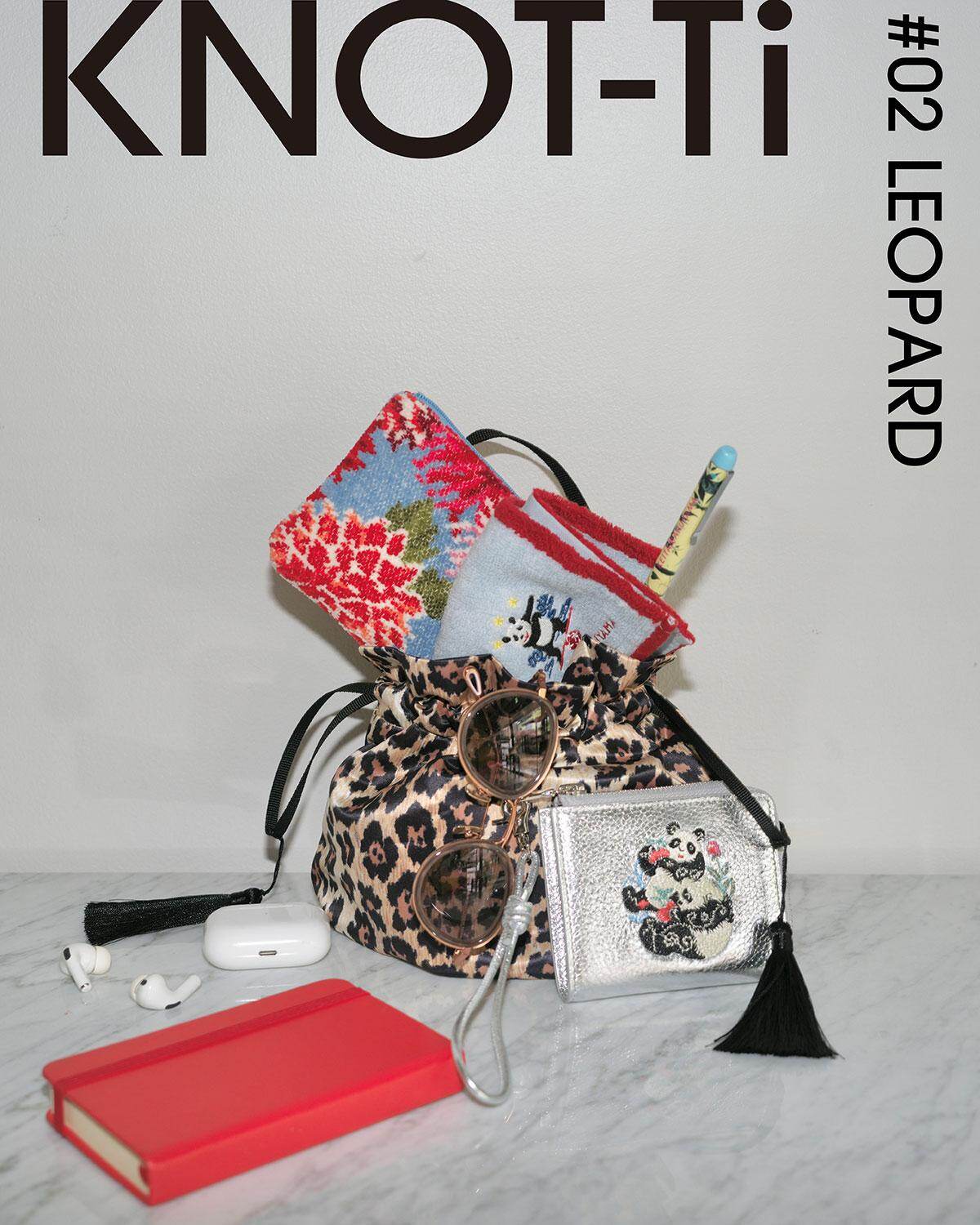 ケイタマルヤマの新ライン「ケーエムマーケット」花柄やレオパードなど