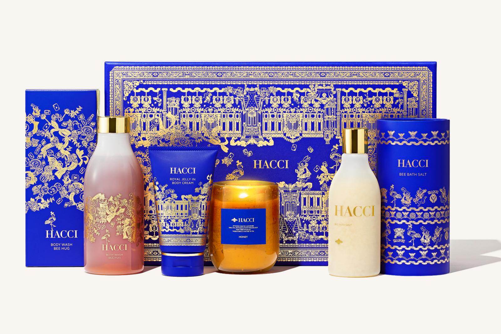 HACCI「ボディウォッシュ ビーハグ」“まるで熟成はちみつ”甘い香りの