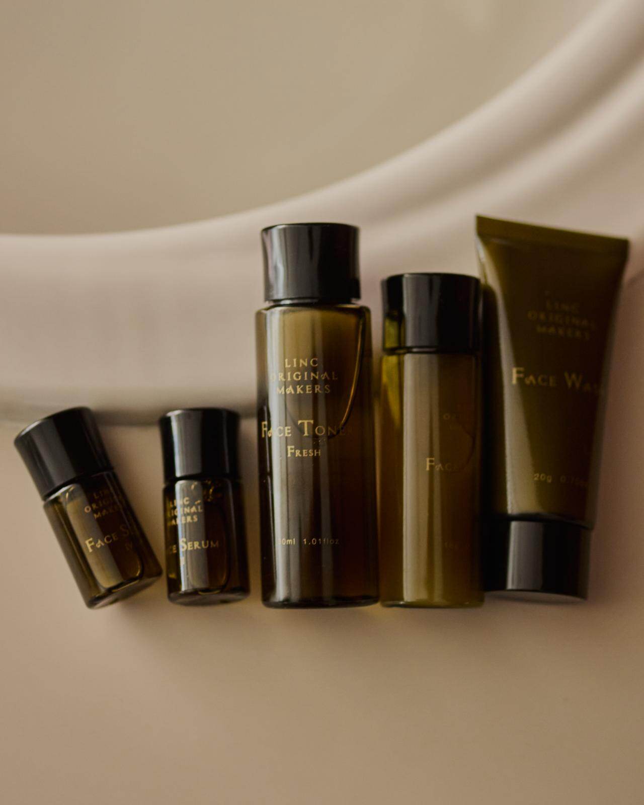 リンク オリジナル メーカーズ」25年秋スキンケアキット、“セラミド