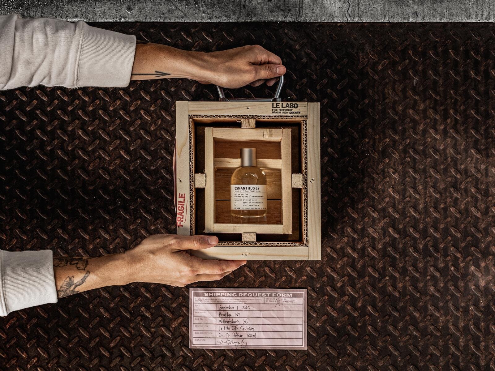 ル ラボ“京都でしか買えない”限定香水「オスマンサス 19」が全国に、趣