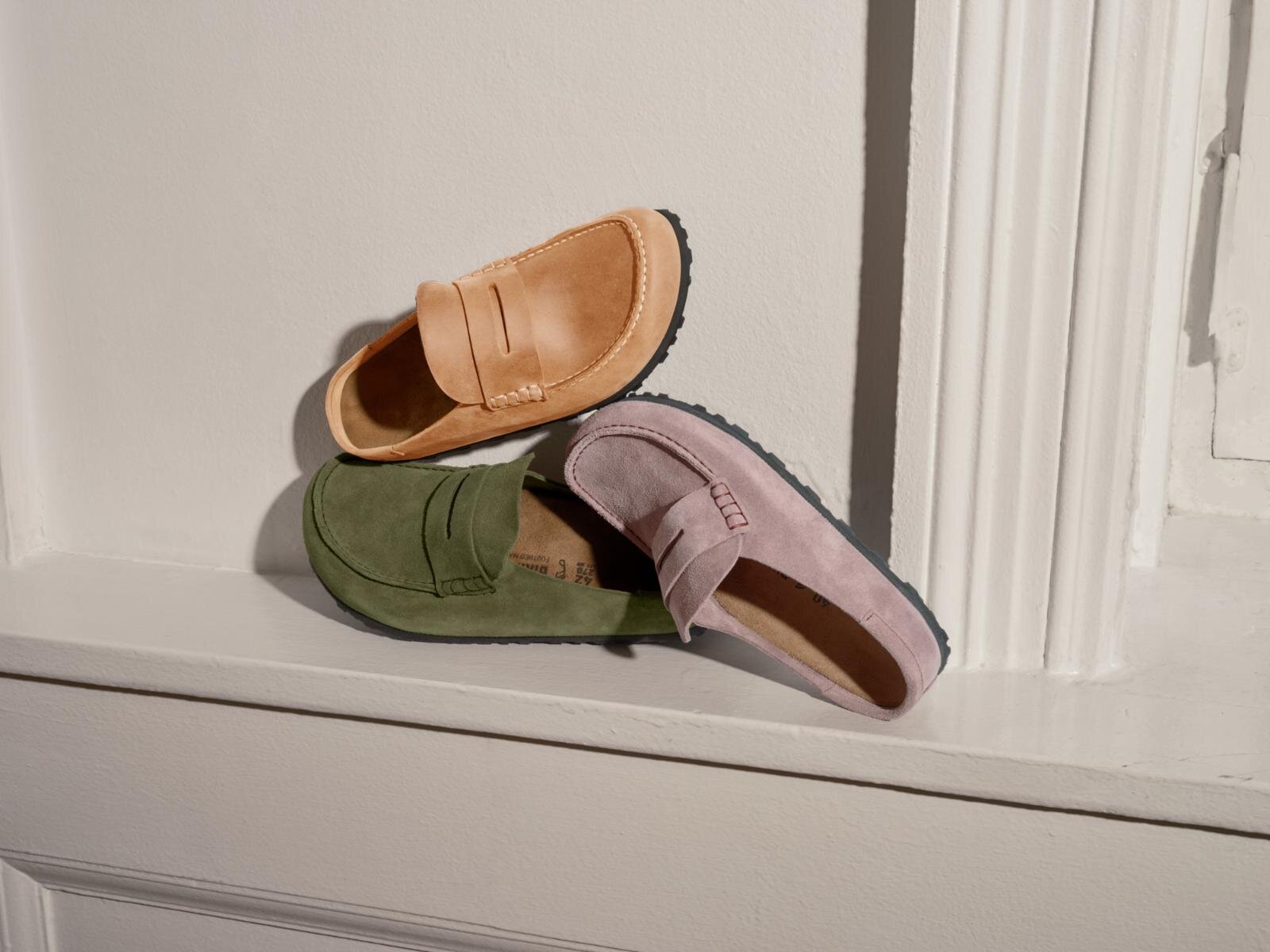 ビルケンシュトックのローファー型クロッグ＆2WAYサンダルに、深み