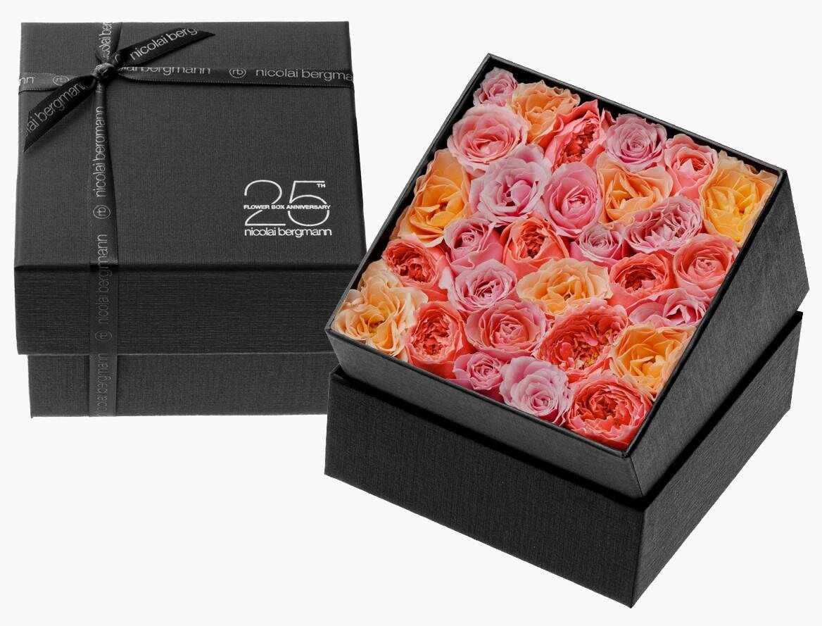 ニコライ バーグマン“秋の夕暮れ”着想のローズボックス