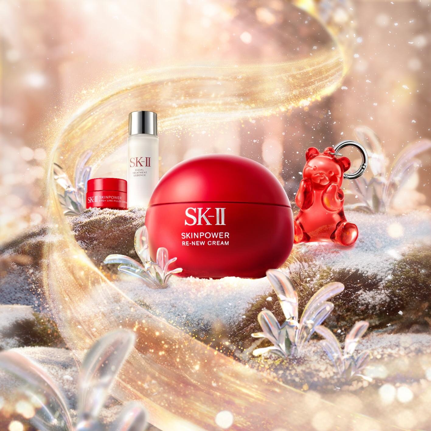 SK-II25年クリスマスコフレ
