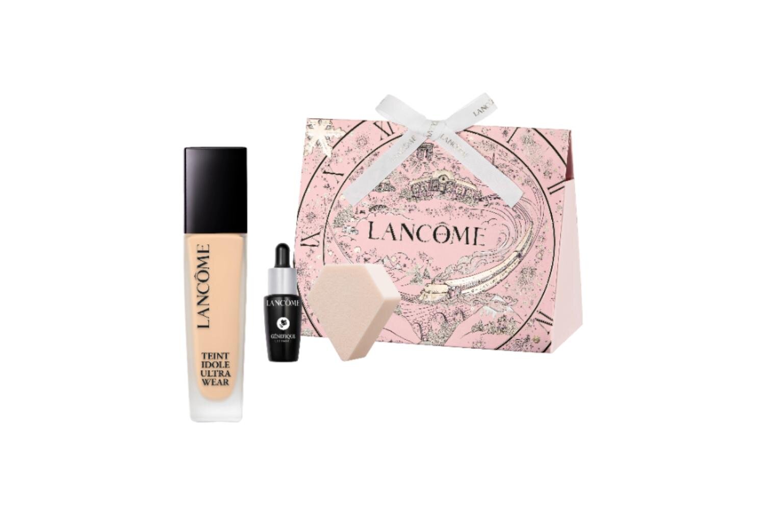 ランコム25年クリスマスコフレ第2弾、最高峰「アプソリュ」のソフト