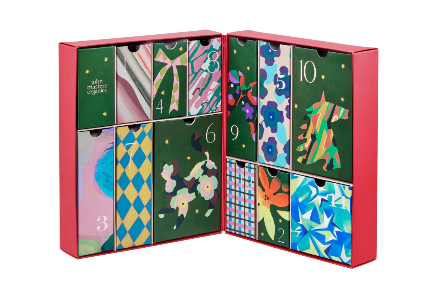 ジョンマスターオーガニック25年クリスマスコフレ第2弾、フレグランス