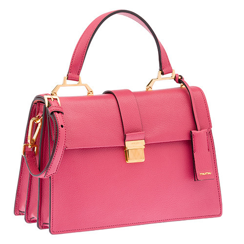 ミュウミュウから新作「マドラスバッグ」登場 - 現代女性のニーズに