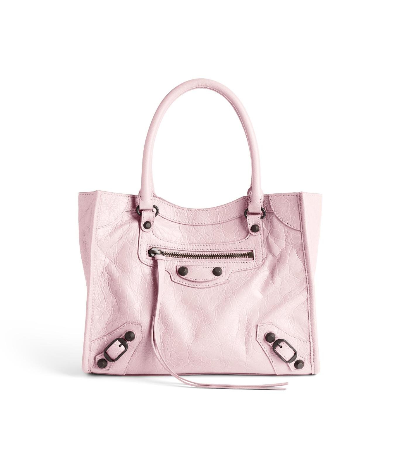 バレンシアガ「ル・シティ」限定ミニトートバッグにピンクや