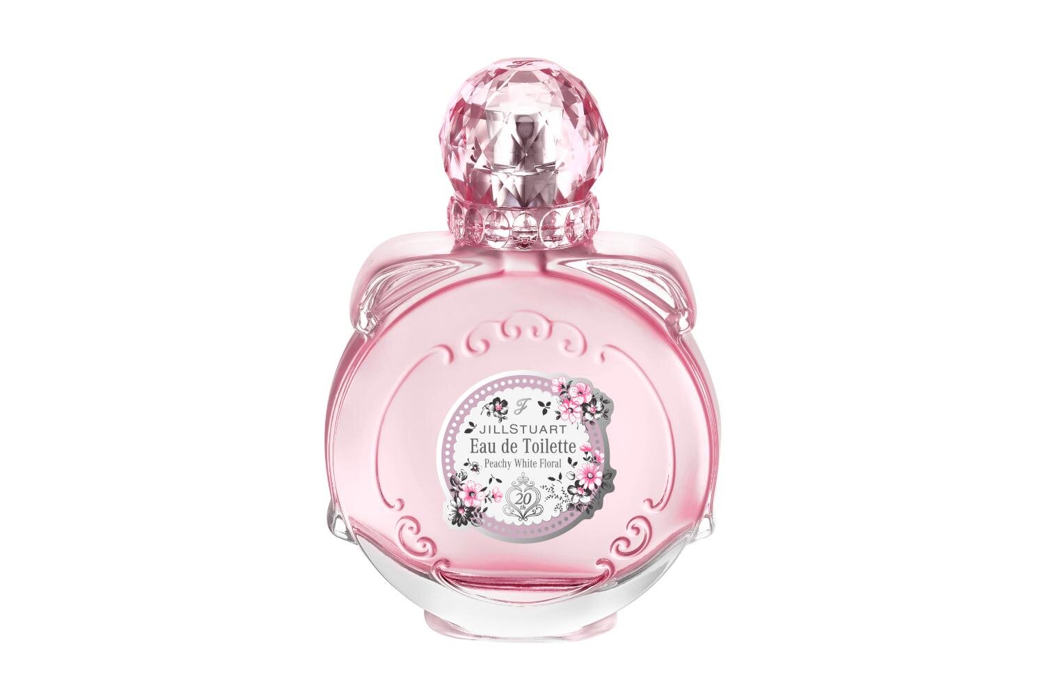 ジルスチュアート ビューティ25年冬コスメ「ピーチー ホワイト