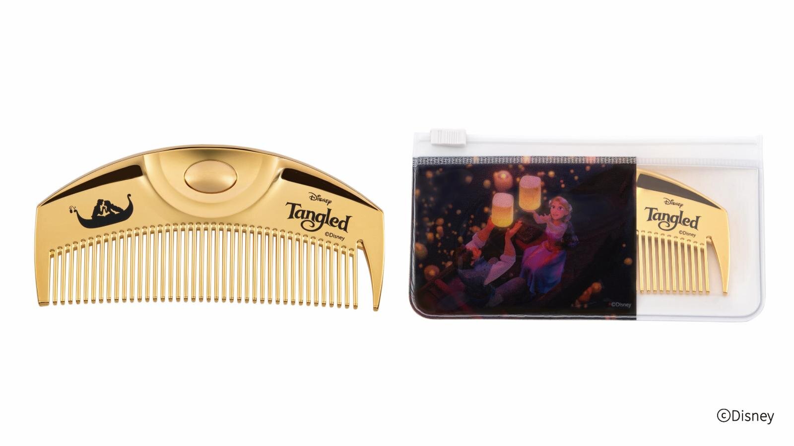 LOVECHROME アリエル コーム 専用バッグ付き LOVECHROME アリエル