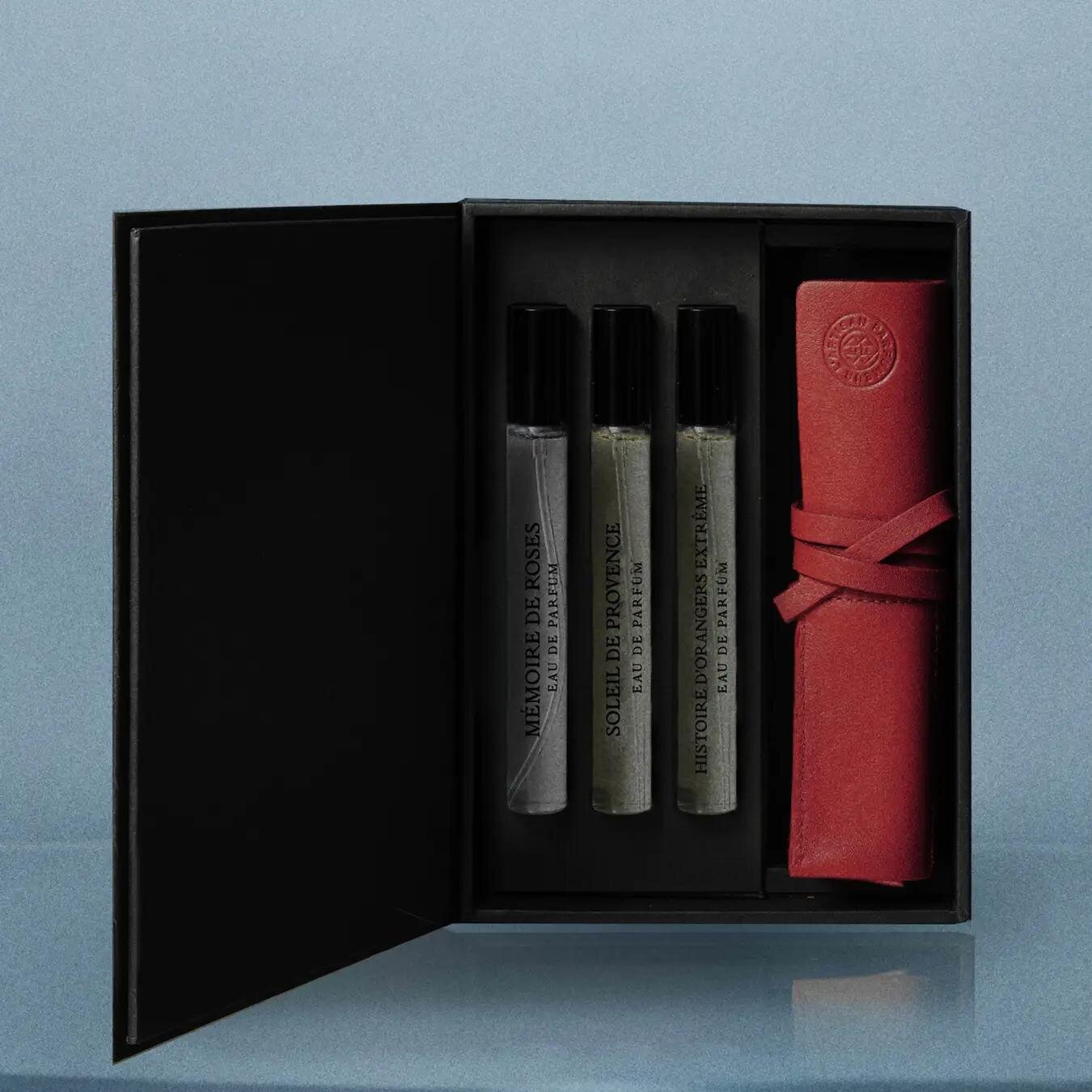 ラルチザン パフューマー2025年クリスマスコフレ第3弾、“レザーポーチ