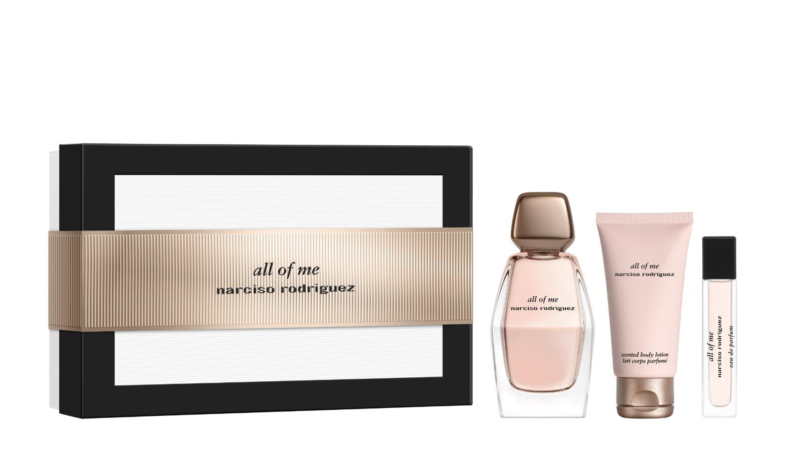 ナルシソ ロドリゲス25年クリスマスコフレ、”まるで石鹸”ムスク香る