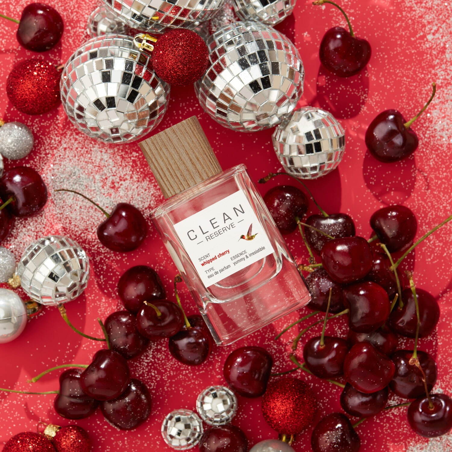 クリーン“チェリー主役”のデザート風フレグランス「ホイップドチェリー