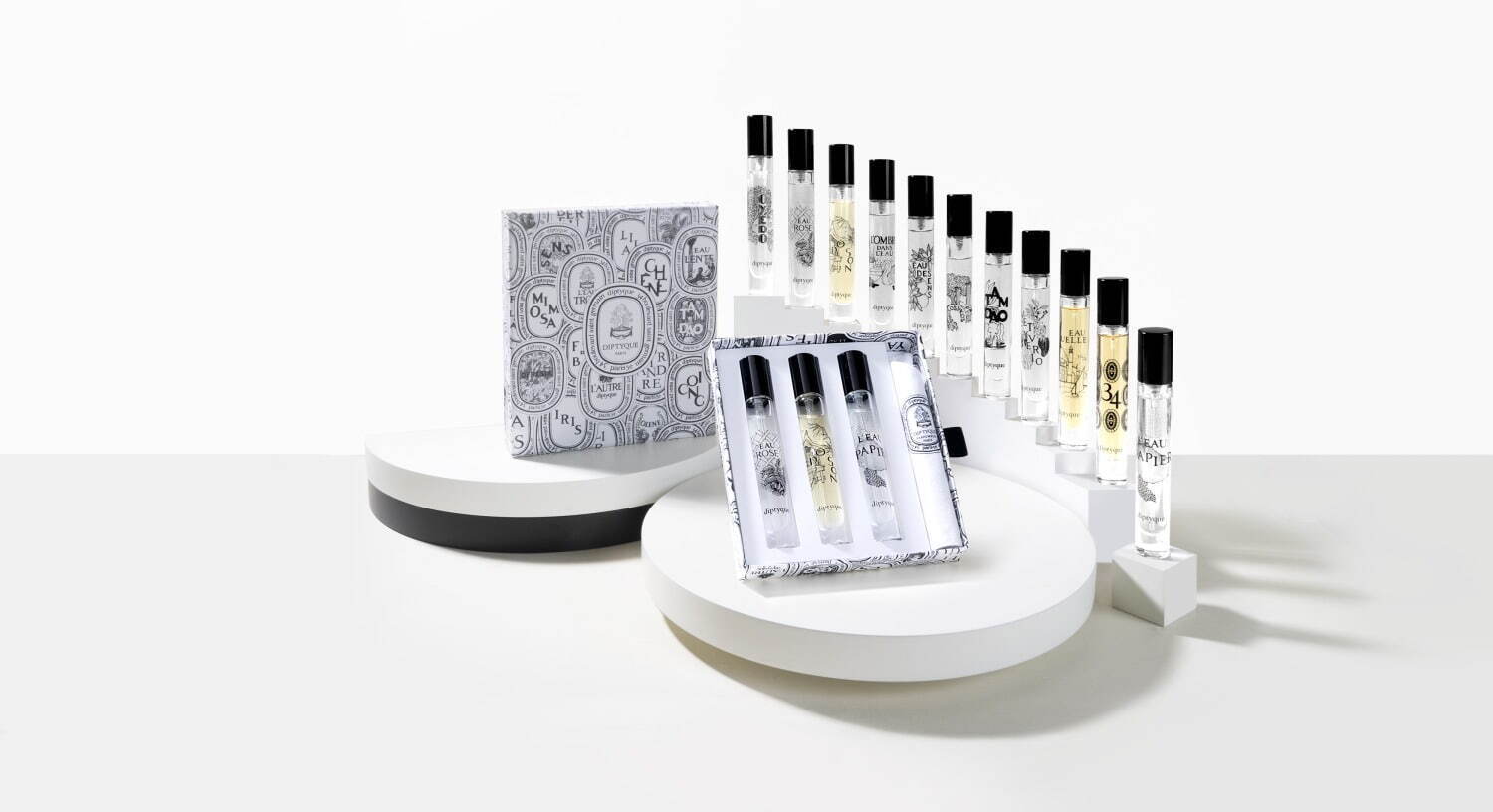 ディプティックのミニ香水セット「オーローズ」など人気の香りから