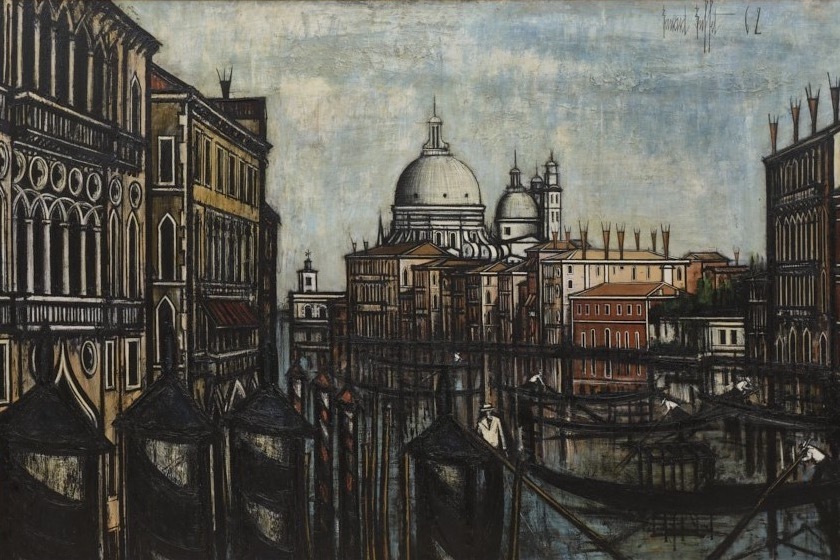 企画展「線の画家 ベルナール・ビュフェ」静岡で、初期〜晩年の作品100