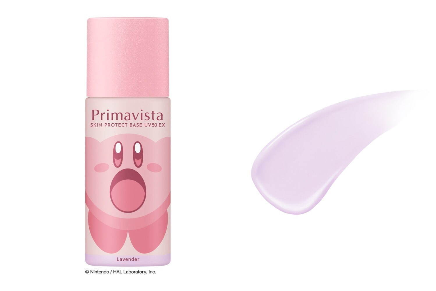 プリマヴィスタ×「星のカービィ」25年夏コスメ、“化粧崩れを防ぐ