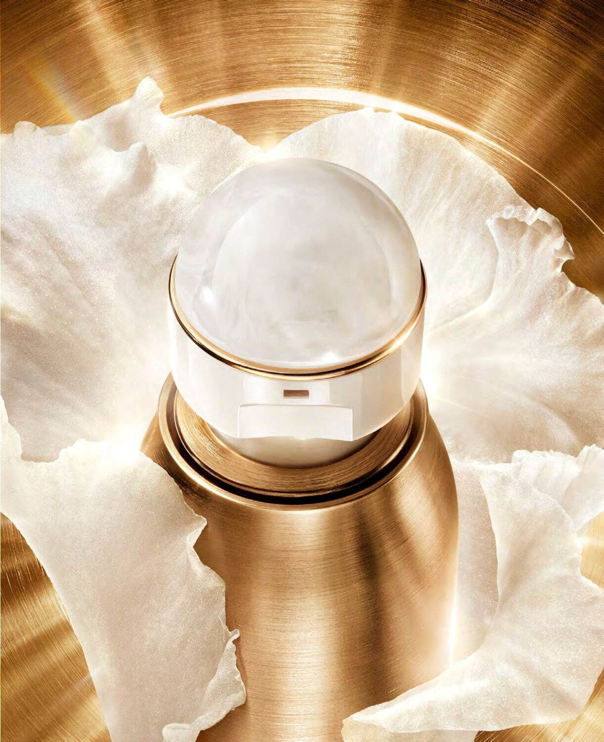 ゲラン最高峰「オーキデ アンペリアル」“天然石カッサ付き！”輝く目も