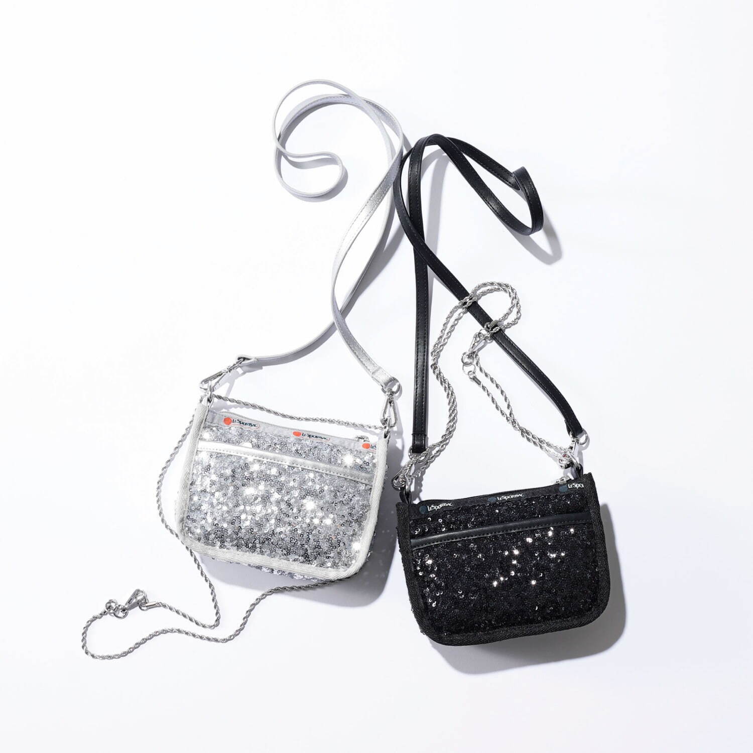 レスポートサック アトリエ“宇宙服風”メタリックバックパック