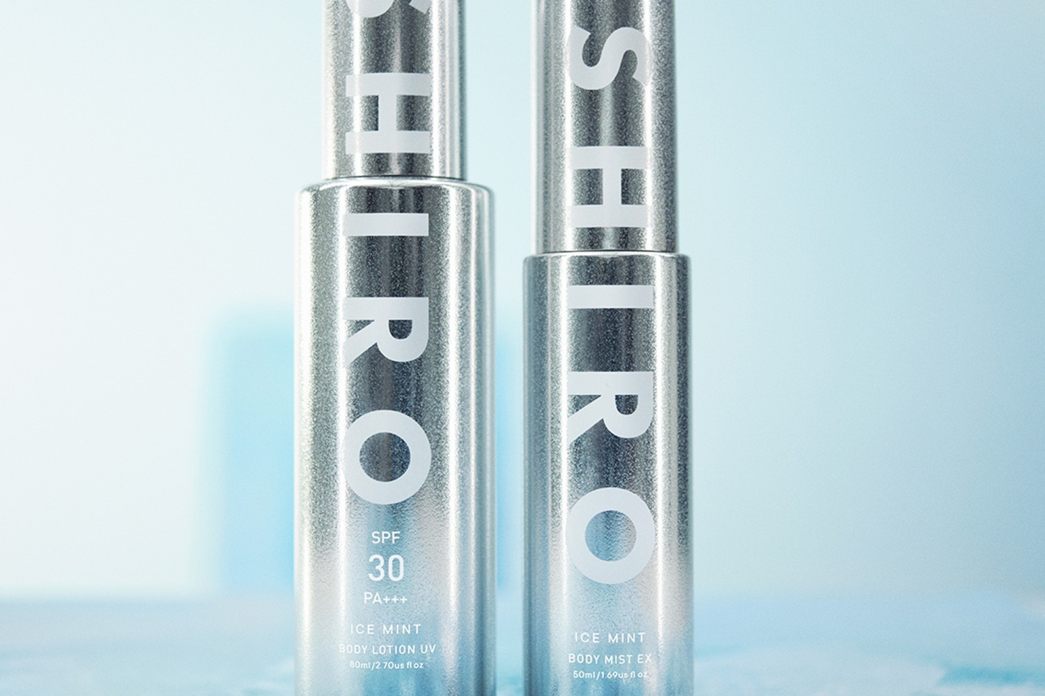 SHIRO「アイスミント」の24年夏ボディケア、“ひんやり冷感続く”日焼け