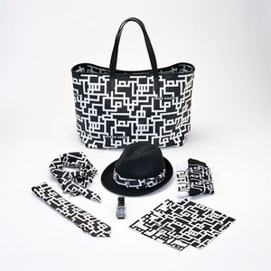 布袋寅泰×タケオキクチ、“ギタリズム”柄を表現したスーツやTシャツ