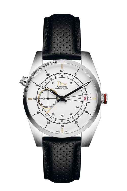 ディオール オムの新作ウォッチ「シフル ルージュ C05」、世界100本