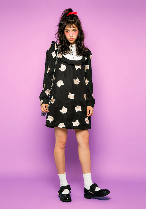 キャンディ ストリッパーから猫づくしの新作「CAT CAT CAT」スカジャン