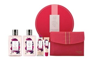 ロクシタン、7つの花果実が香る「リボンアルル」限定ハンドクリームや